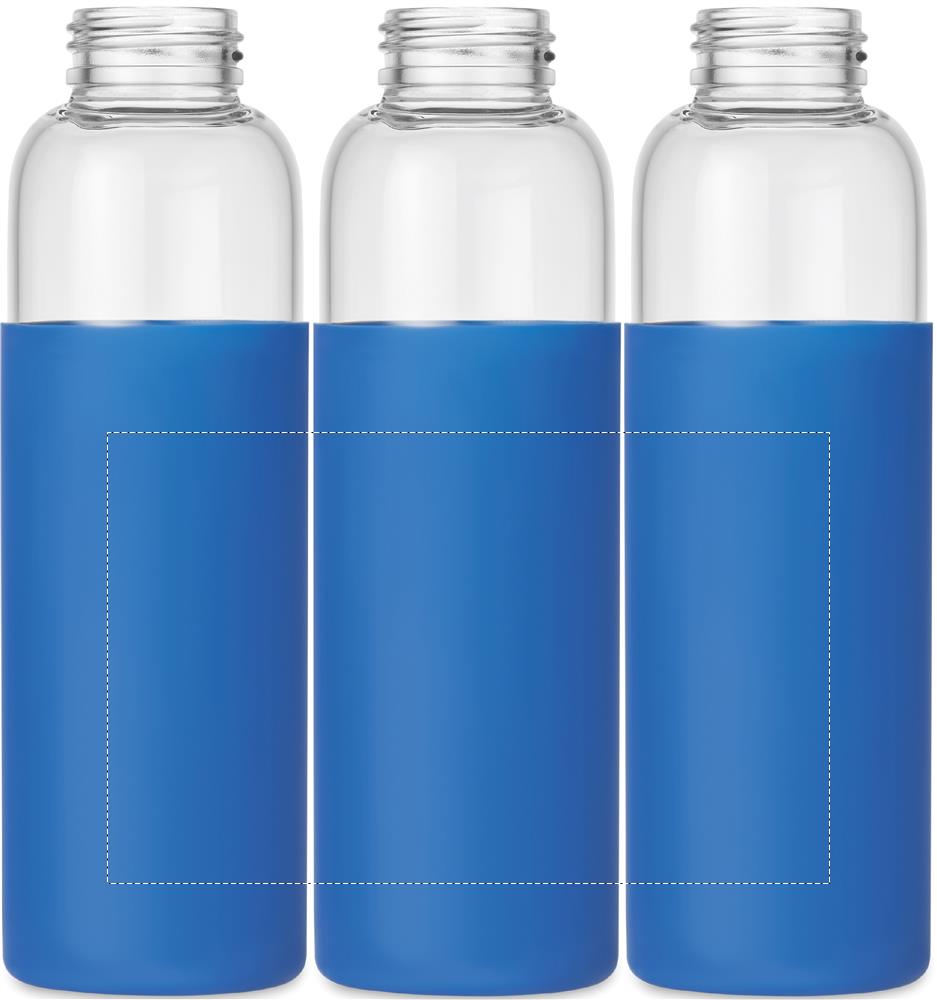 Glass Bottle 500 ml roundscreen 37