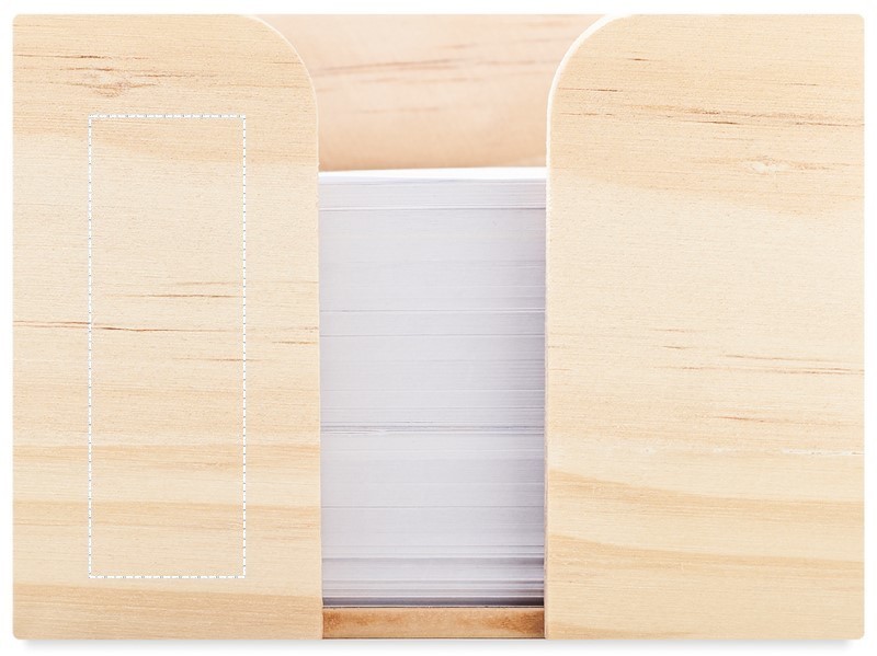 Set Memo in legno front side 2 40