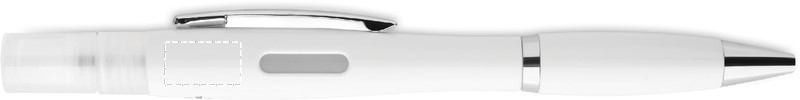 Penna antibatterica clip left handed 06