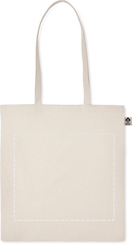 Shopper in cotone organico front td1 13