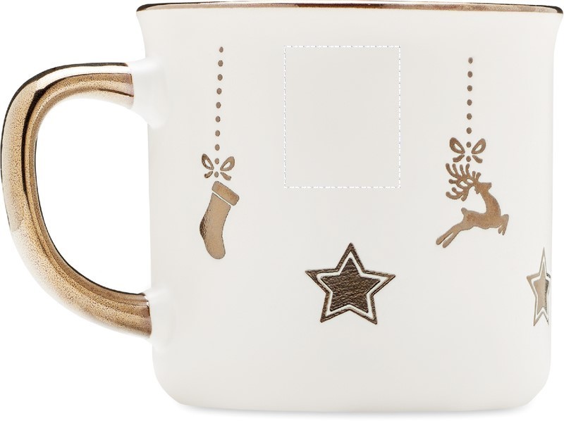Set di 4 pezzi in ceramica left handed 06