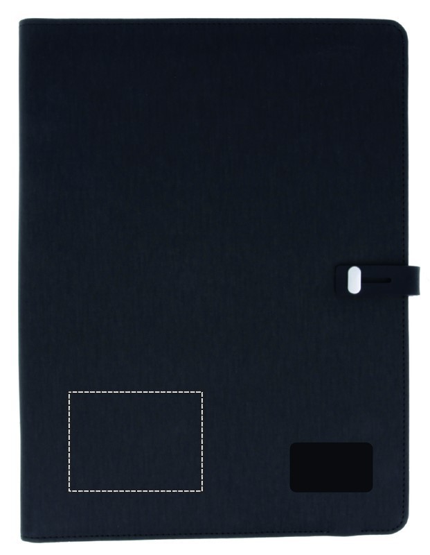 Blocco A4 con powerbank front lower 03