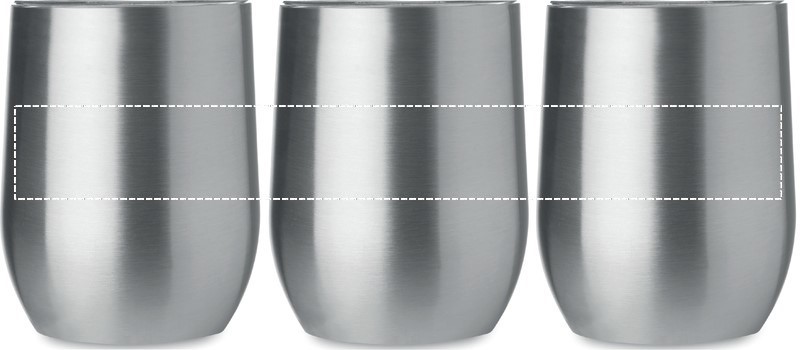 Set bottiglia e tazze 360 mug 2 16