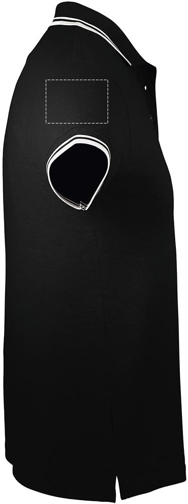 PASADENA polo uomo 200g arm right bc