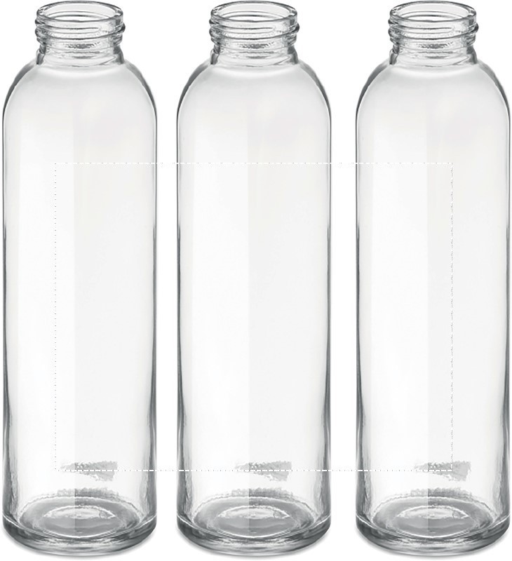 Bottiglia in vetro 750ml roundscreen 03