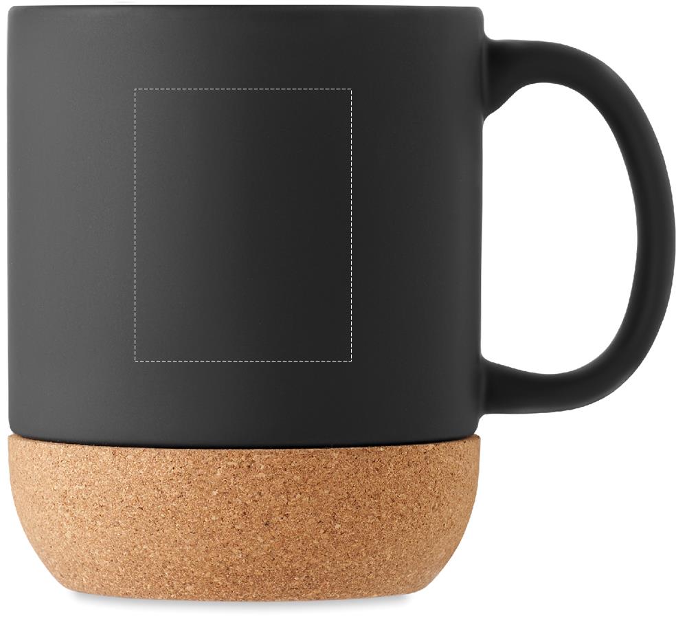 Tazza in ceramica opaca 300 ml right handed 03