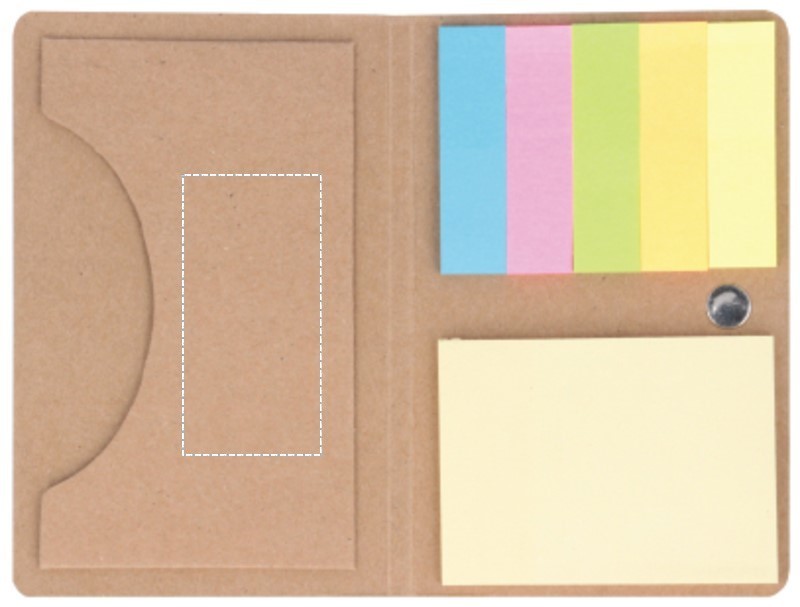 Set memo e segnapagina pocket 13