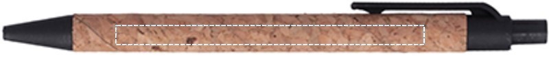 Penna a sfera in sughero barrel r handed pd 03