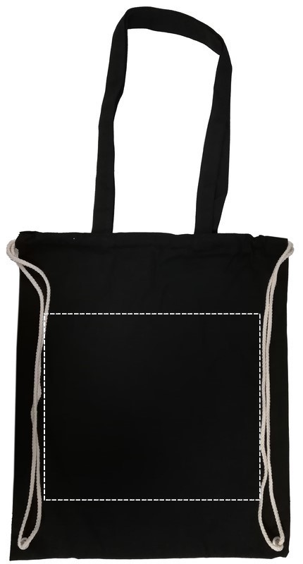 Sacca in canvas colorato front td1 03