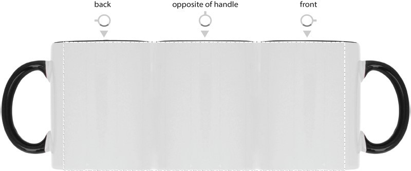 Tazza per stampa in sublimazio roundscreen 03