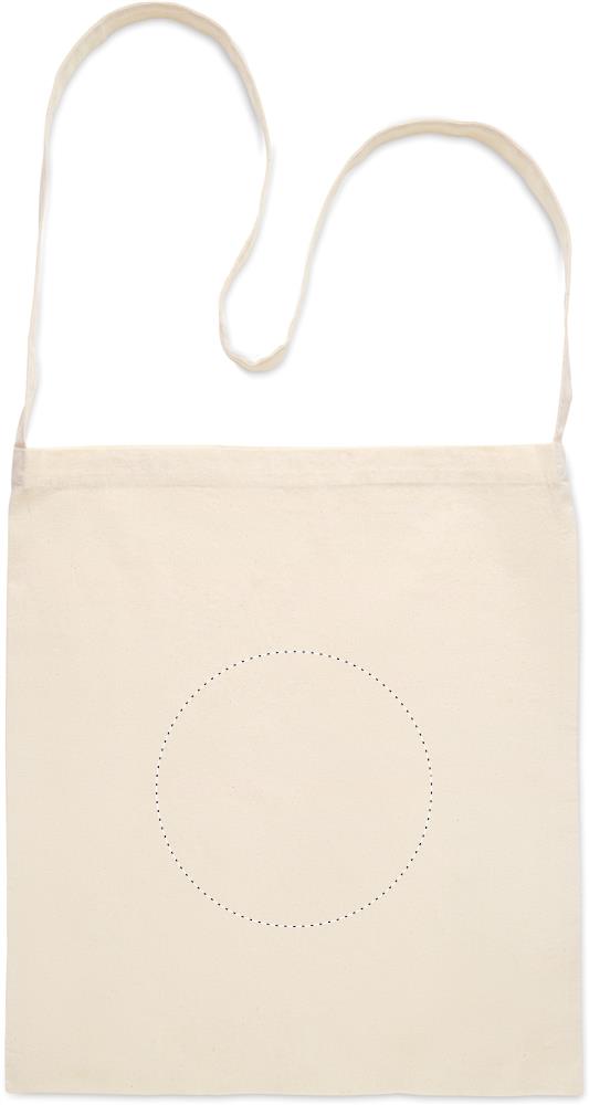 Shopper in cotone 140gr embroidery 13