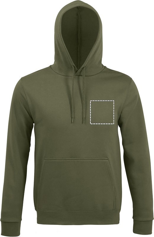SNAKE HOOD SWEATER 280g chest ar