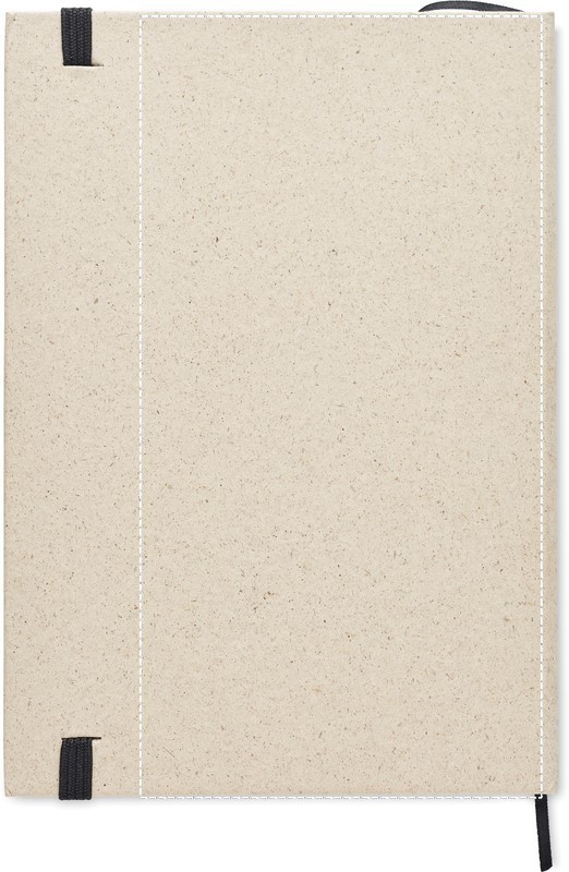 Quaderno in carta di erba back pd 13
