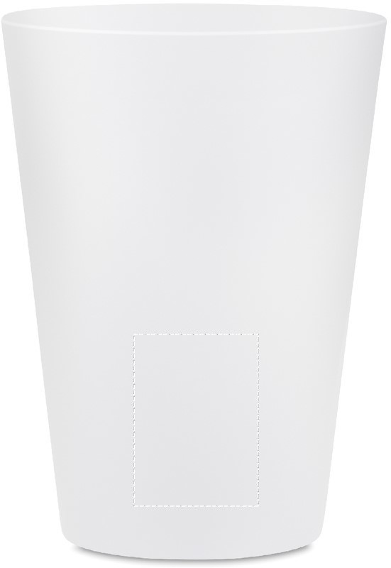 Bicchiere smerigliato PP 300ml back lower 26