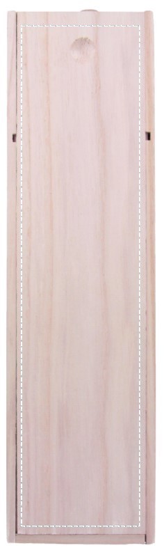 Scatola in legno per vino front pd 40