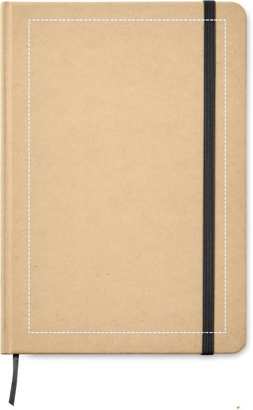Notebook A5 riciclato front 03