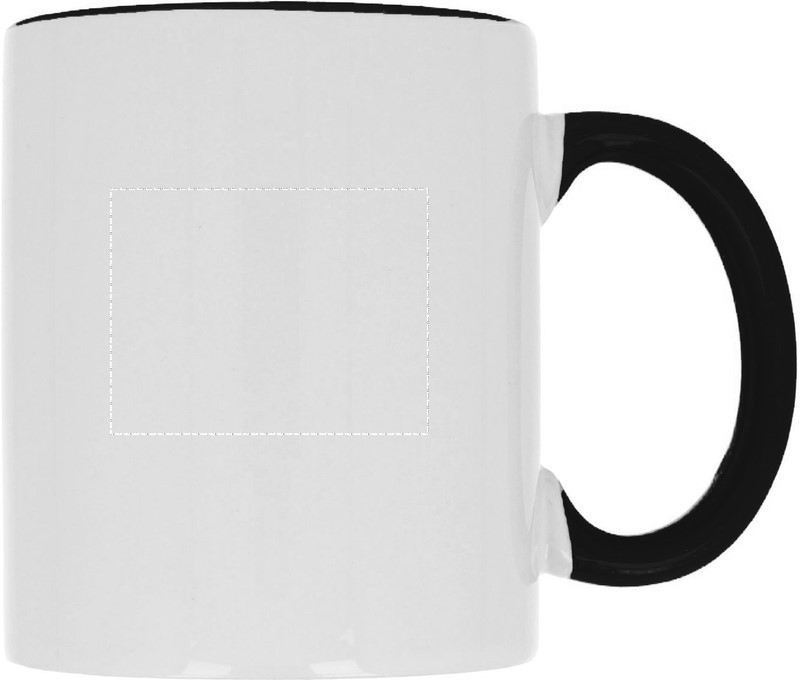 Tazza per stampa in sublimazio back pad 03