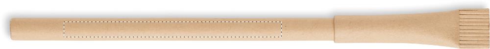 Penna senza inchiostro barrel left handed 13