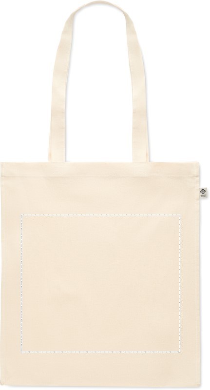 Shopper in cotone biologico front td1 13