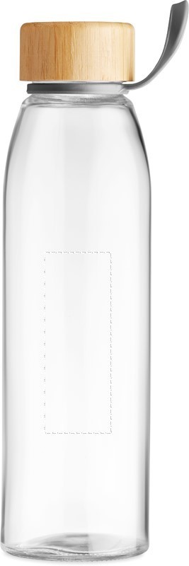 Bottiglia in vetro 500ml front 22
