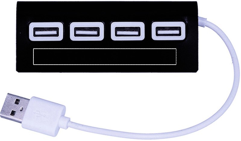 Hub 4 porte USB front 03