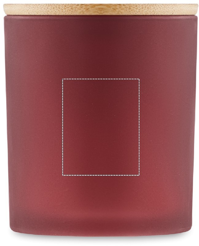 Candela di cera vegetale 280 g side 2 02