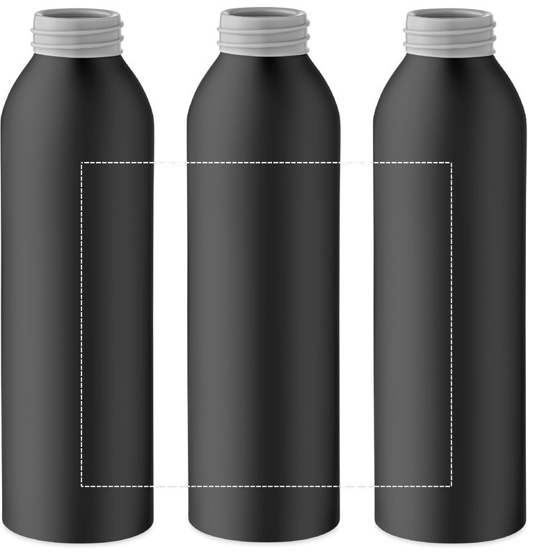 Bottiglia di alluminio 600ml roundscreen 03