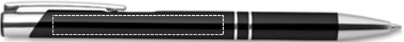 Penna in alluminio clip left handed 03
