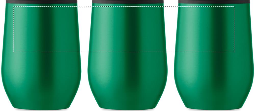 Double wall travel cup roundscreen 09