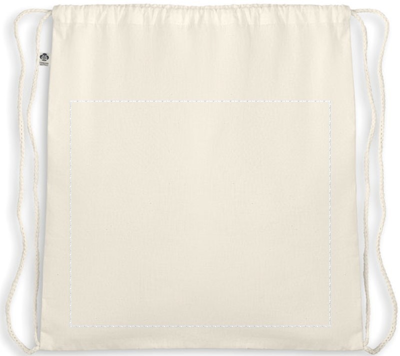Sacca in cotone organico back td1 13