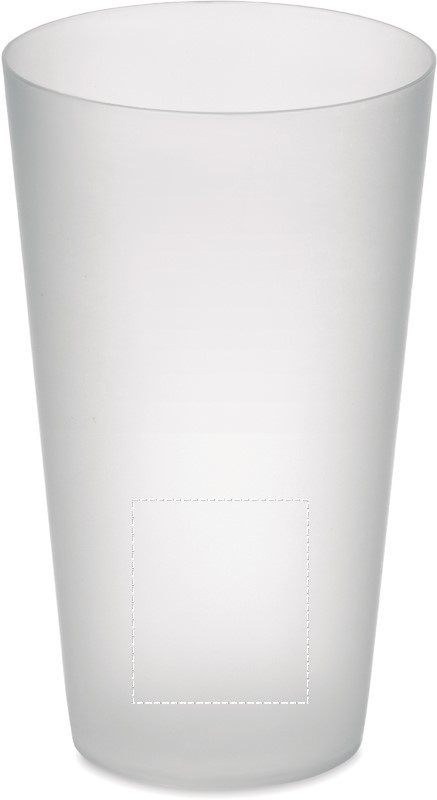 Bicchiere in PP da 550 ml front lower 26