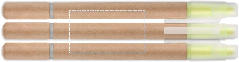 2 in 1 penna ed evidenziatore roundscreen 08
