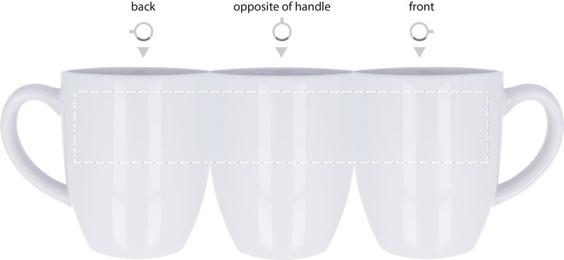 Tazza in porcellana (30 cl) cup tc 06