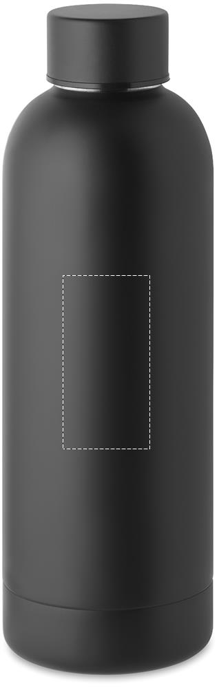 Bottiglia in acciaio inox front 03