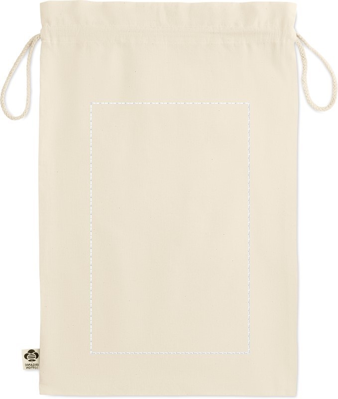 Borsa regalo grande in cotone back 13