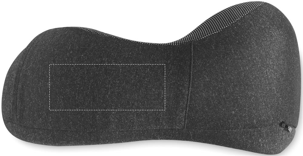 Cuscino da viaggio in RPET pillow pocket 15