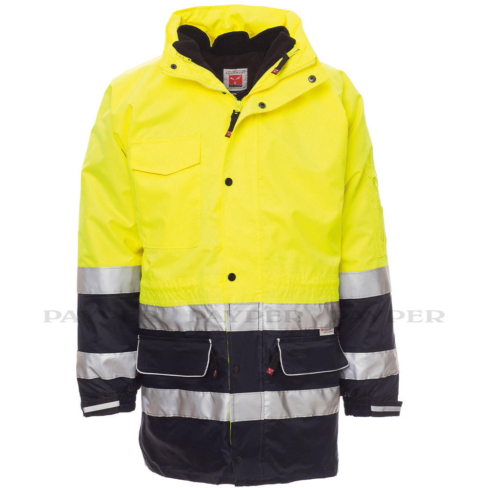 Security YELLOW-FLUO-BLU-NAVY 5