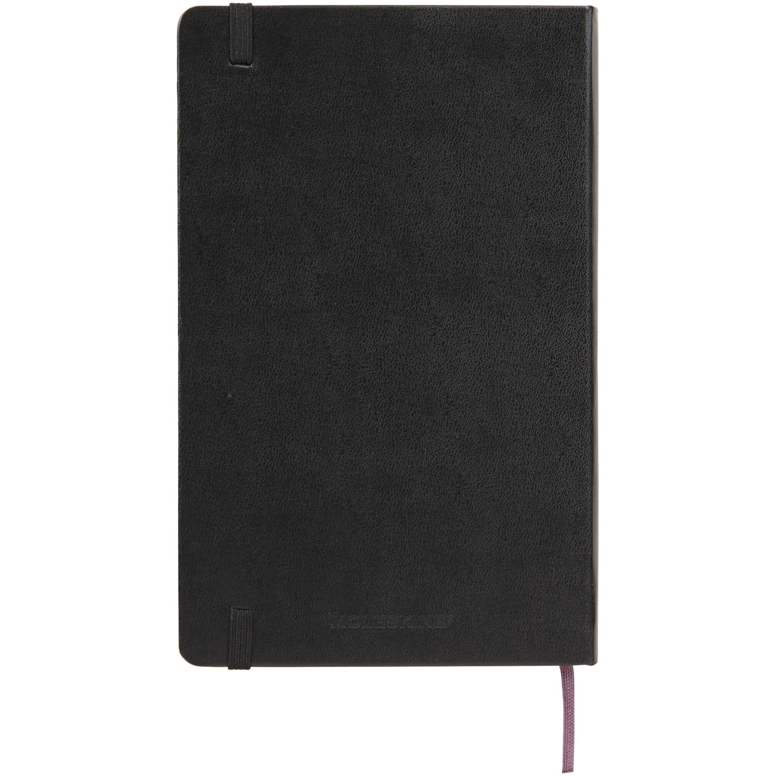 Blocco note con copertina rigida - a righe Moleskine Classic L Nero