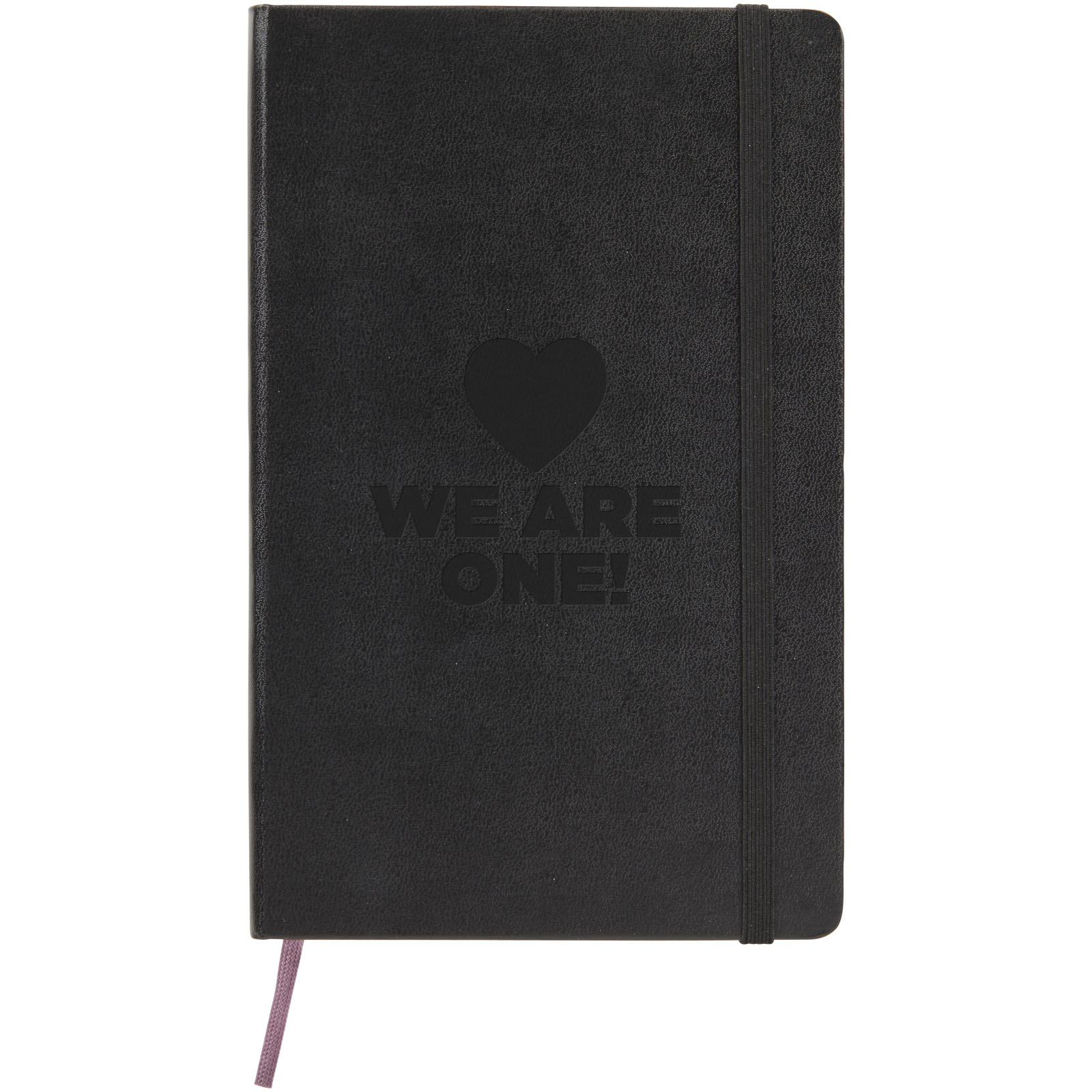 Blocco note con copertina rigida - a righe Moleskine Classic L Nero