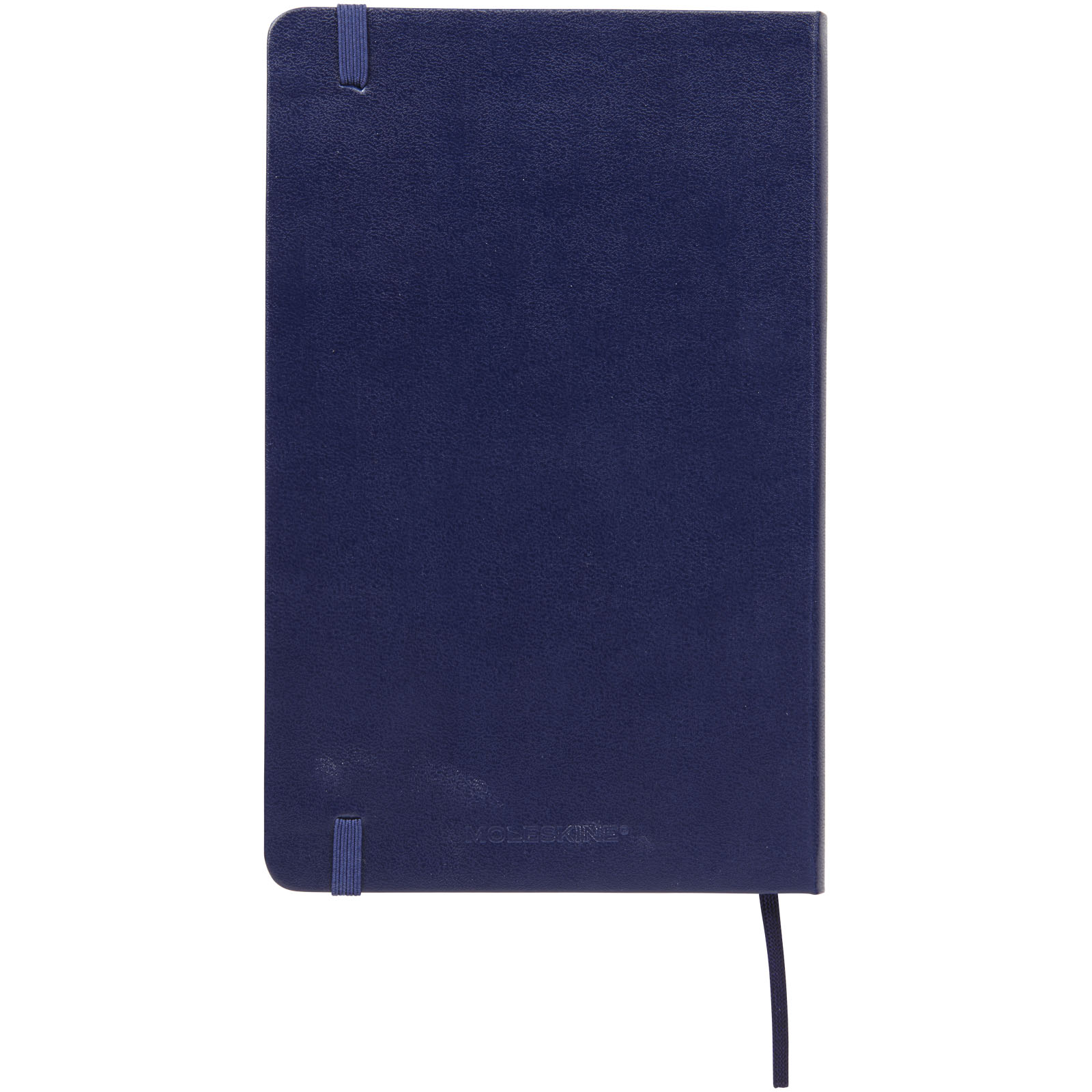 Blocco note con copertina rigida - a righe Moleskine Classic L Blu di Prussia