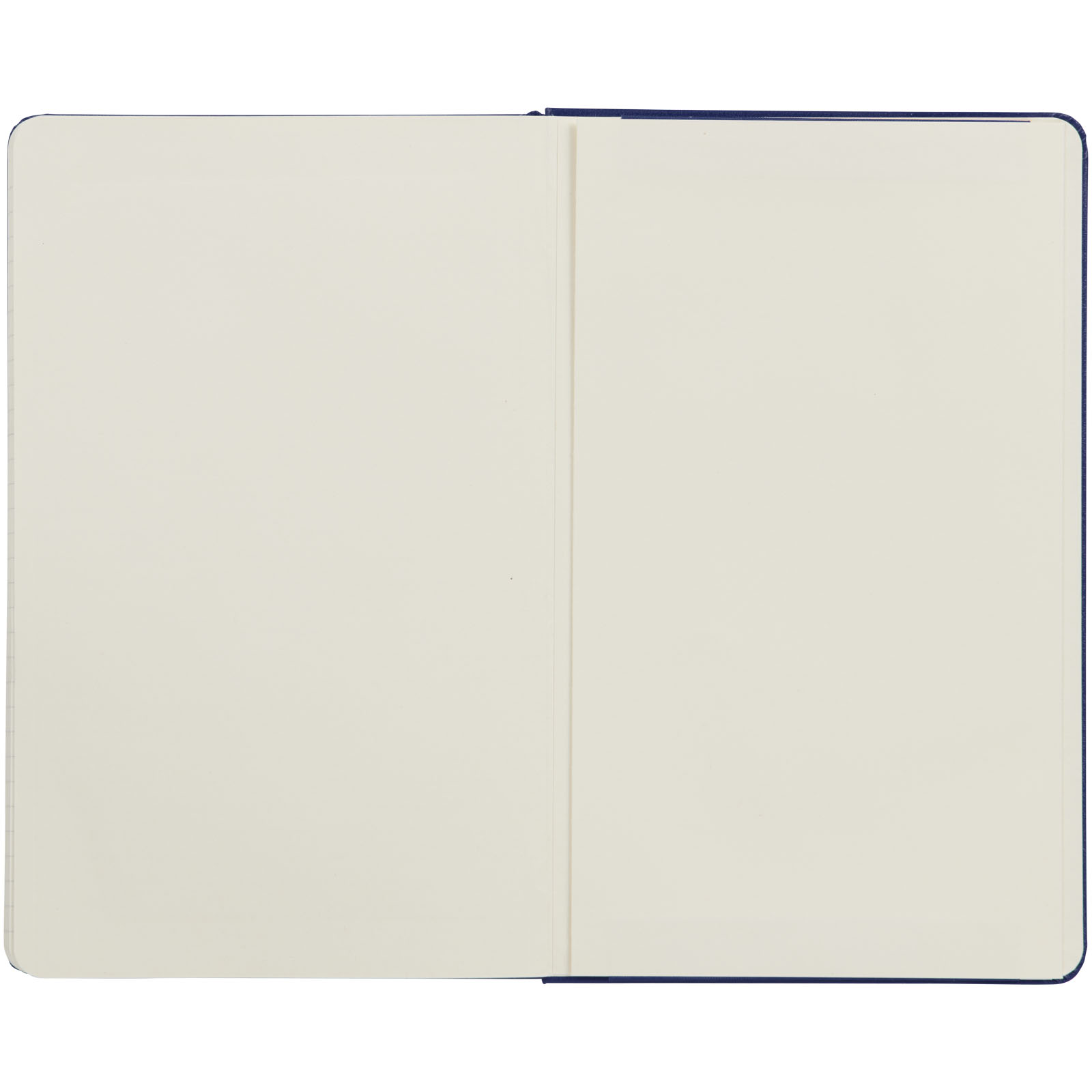 Blocco note con copertina rigida - a righe Moleskine Classic L Blu di Prussia