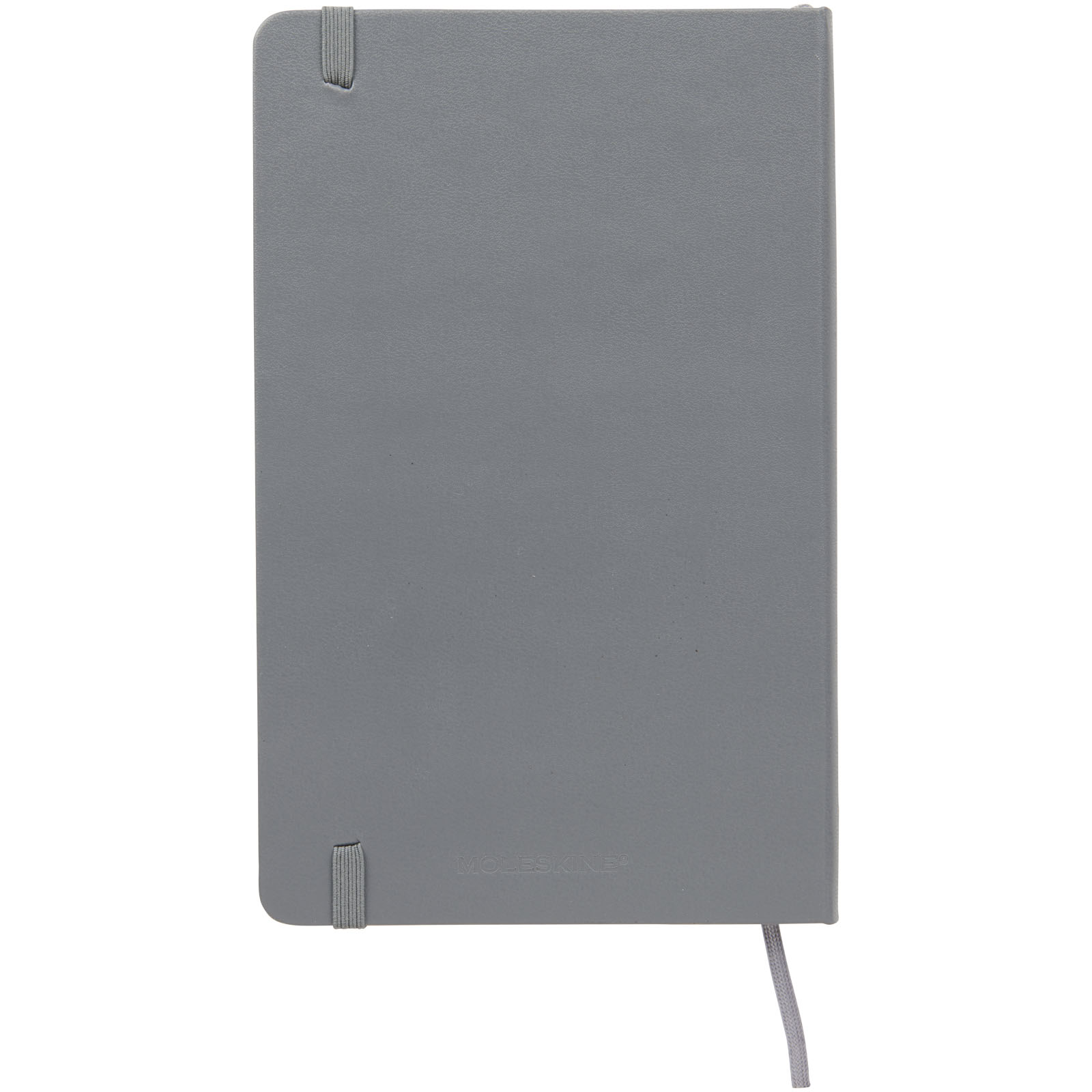 Blocco note con copertina rigida - a righe Moleskine Classic L Grigio Ardesia