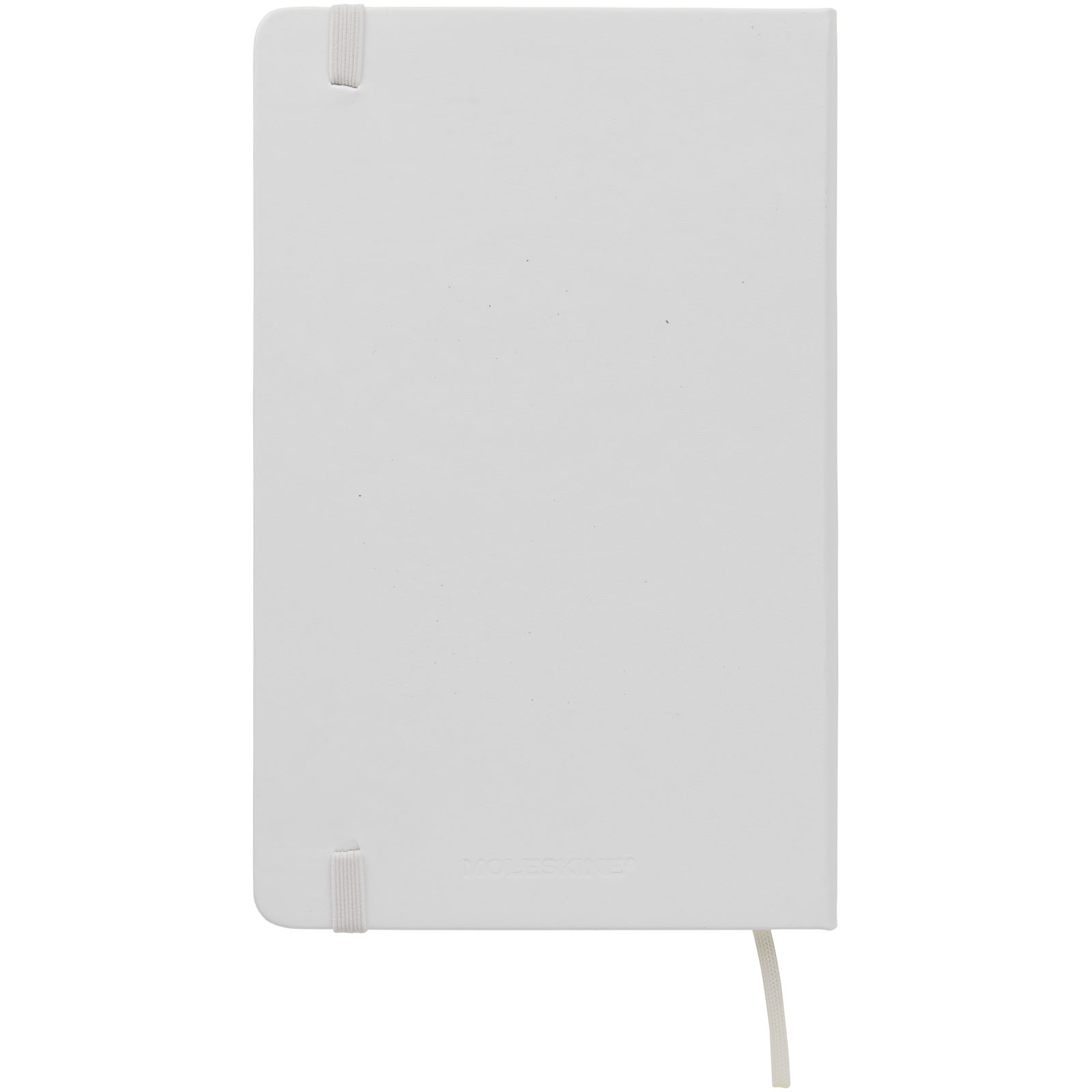 Hardcover notepad - ruled Moleskine Classic L White