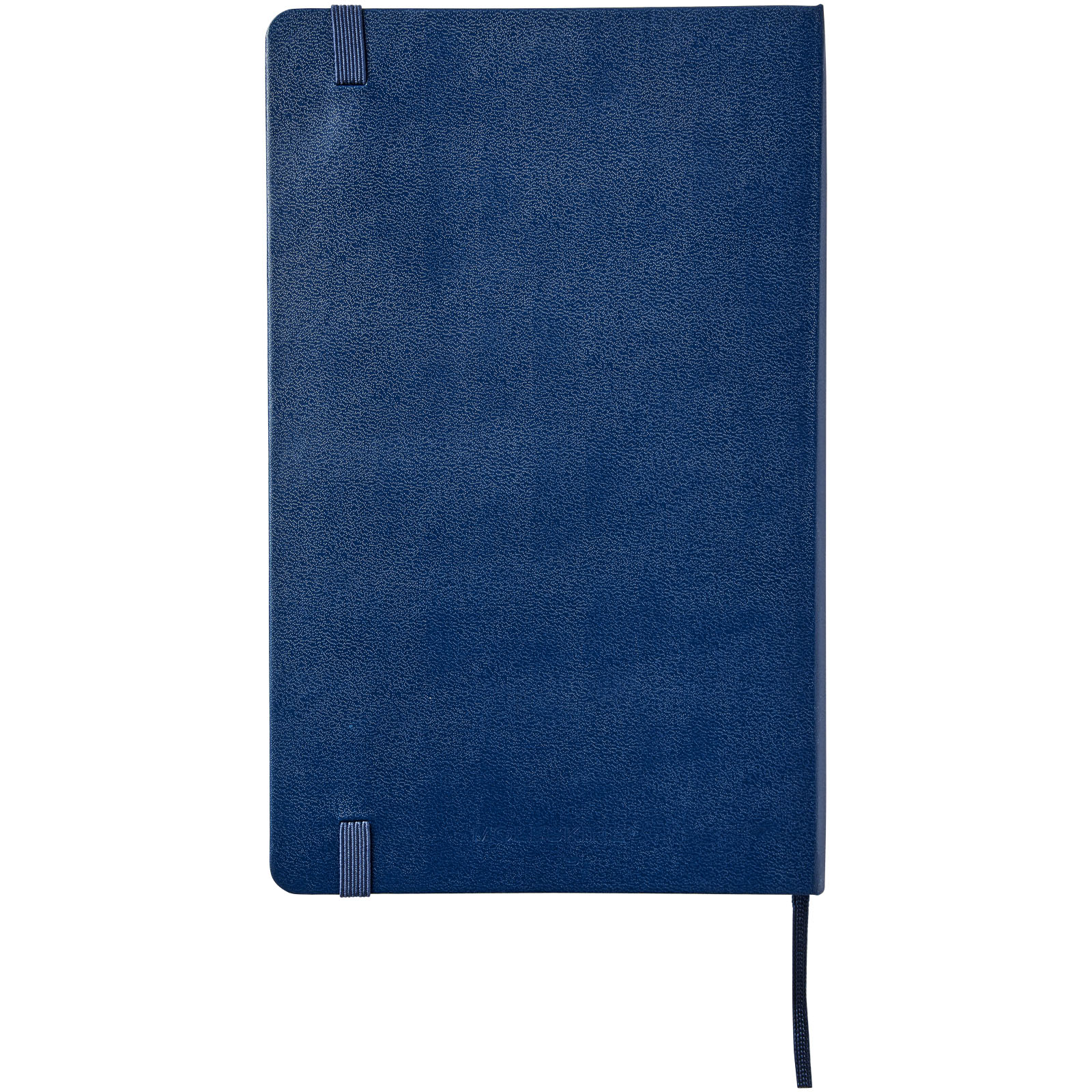 Blocco note con copertina rigida - a righe Moleskine Classic L Zaffiro