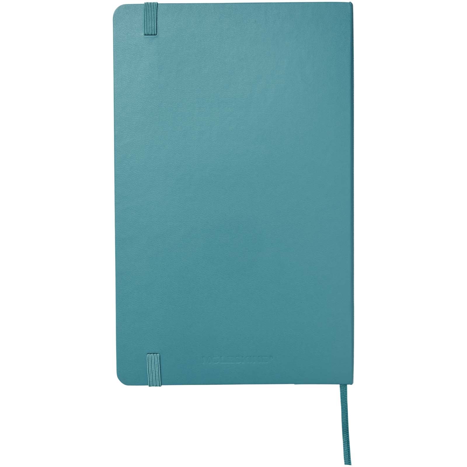 Blocco note con copertina rigida - a righe Moleskine Classic L Blu Corallo