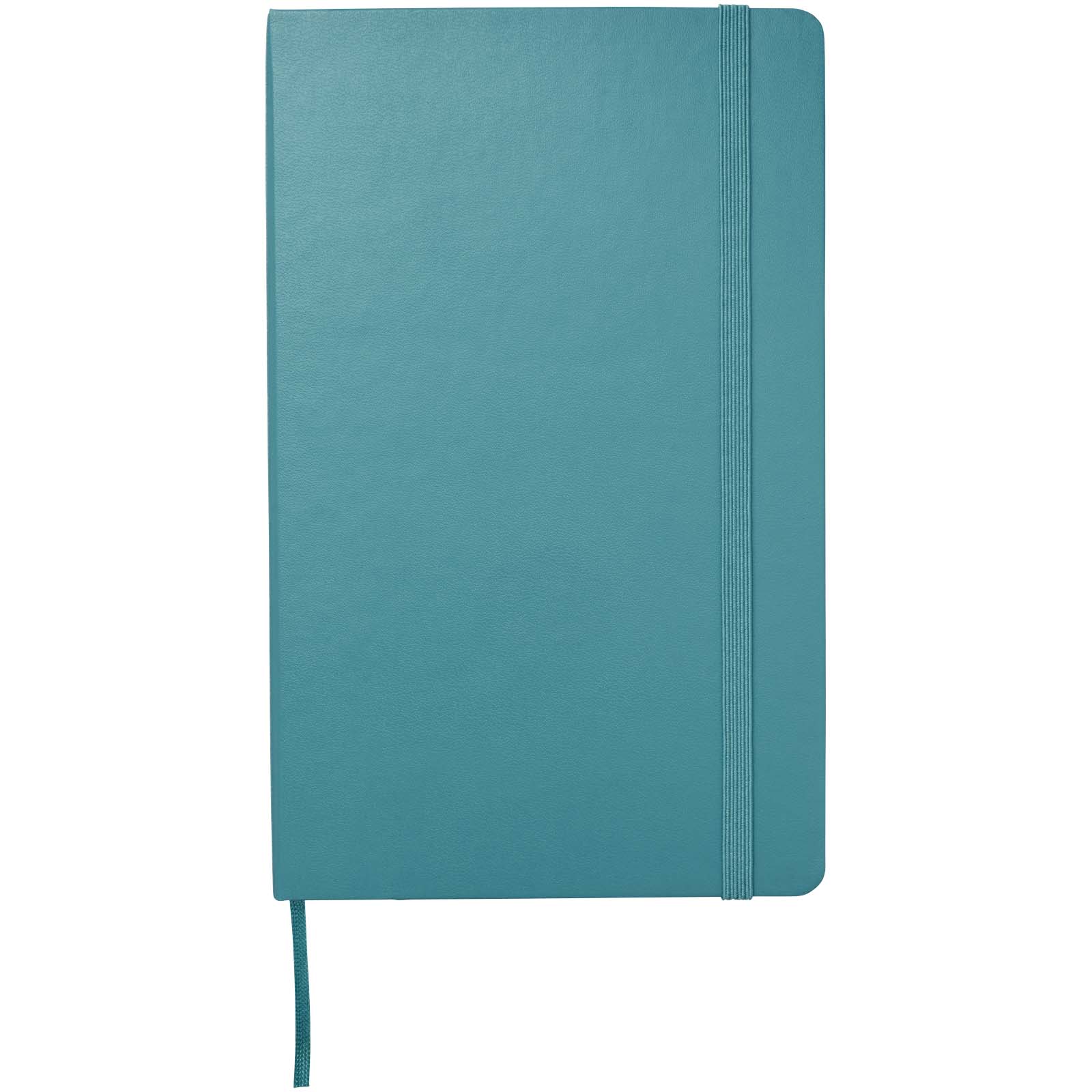 Blocco note con copertina rigida - a righe Moleskine Classic L Blu Corallo