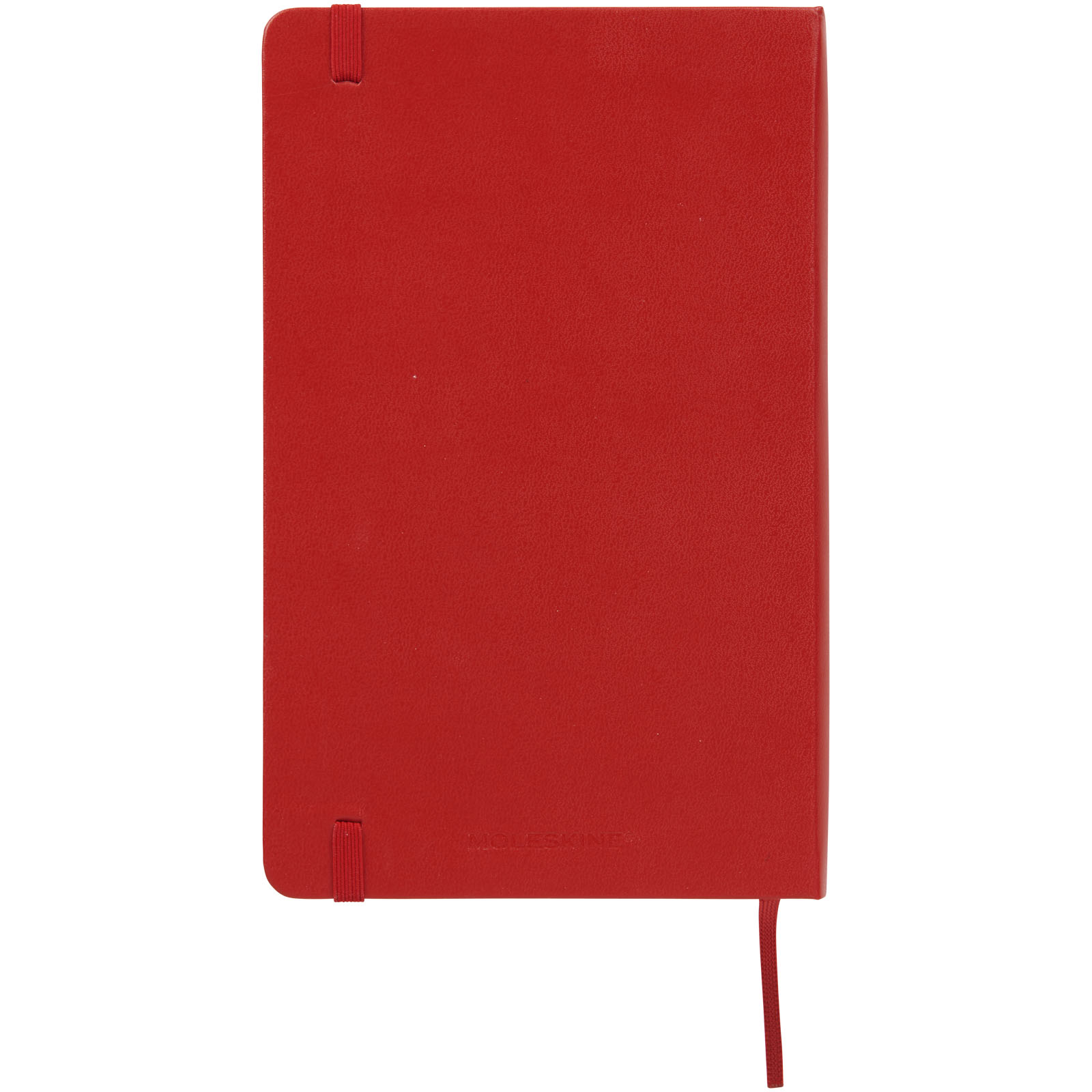 Blocco note con copertina rigida - a righe Moleskine Classic L Scarlatto