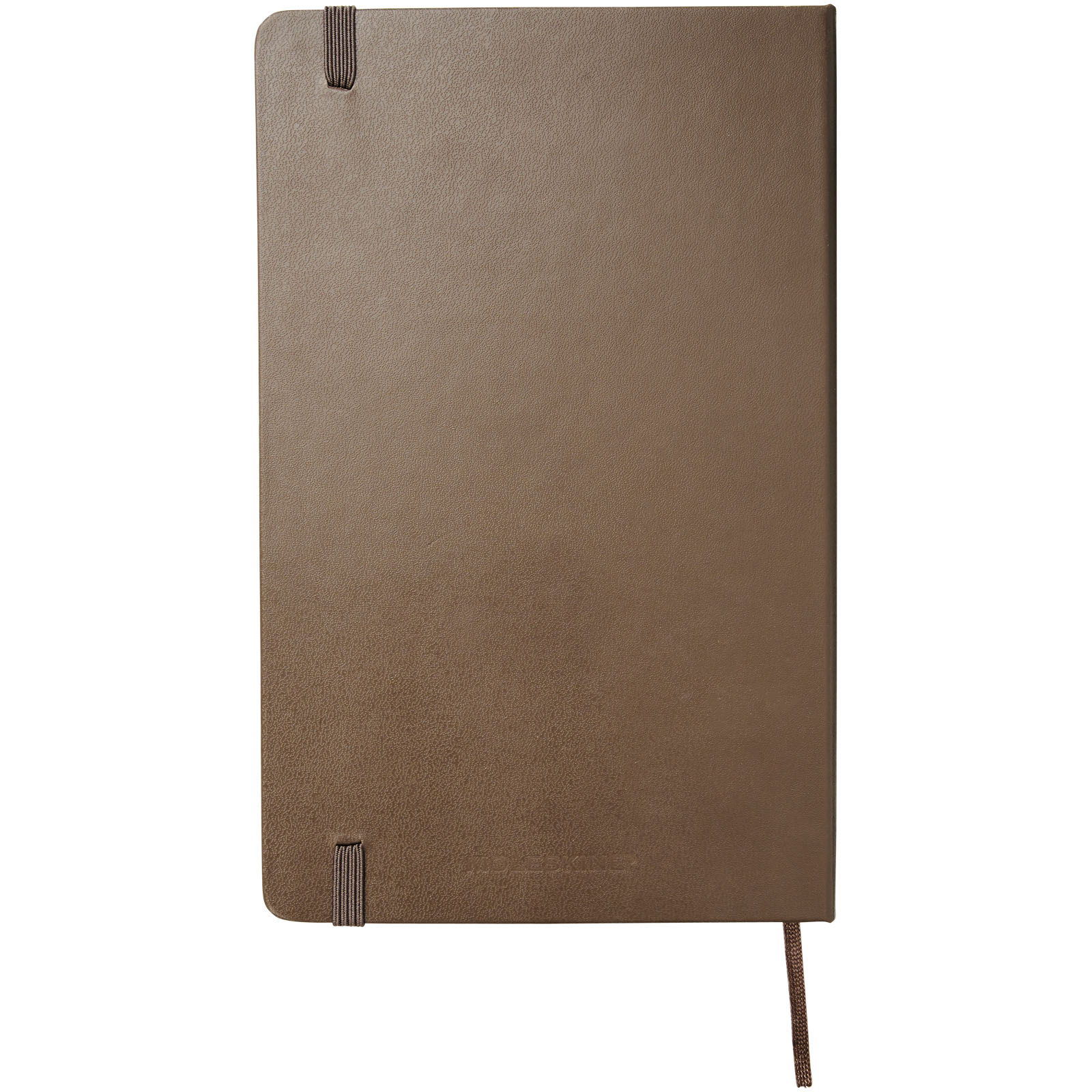 Blocco note con copertina rigida - a righe Moleskine Classic L Marrone Terra