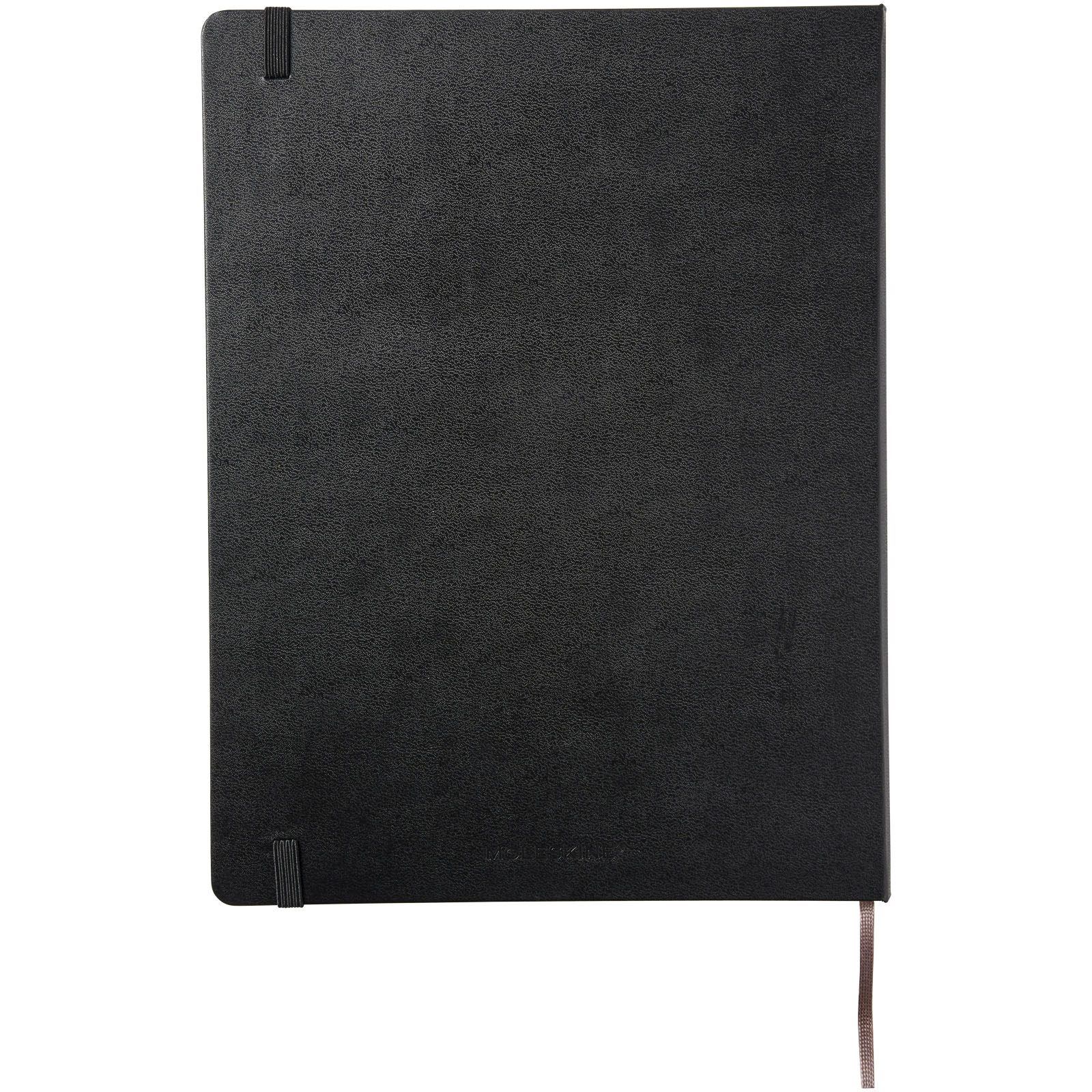 Blocco note con copertina rigida - a righe Moleskine Classic XL Nero