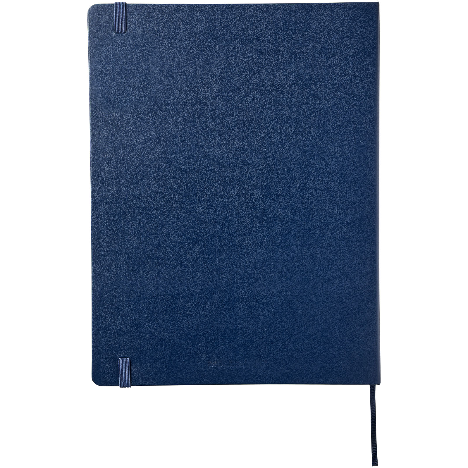 Blocco note con copertina rigida - a righe Moleskine Classic XL Zaffiro